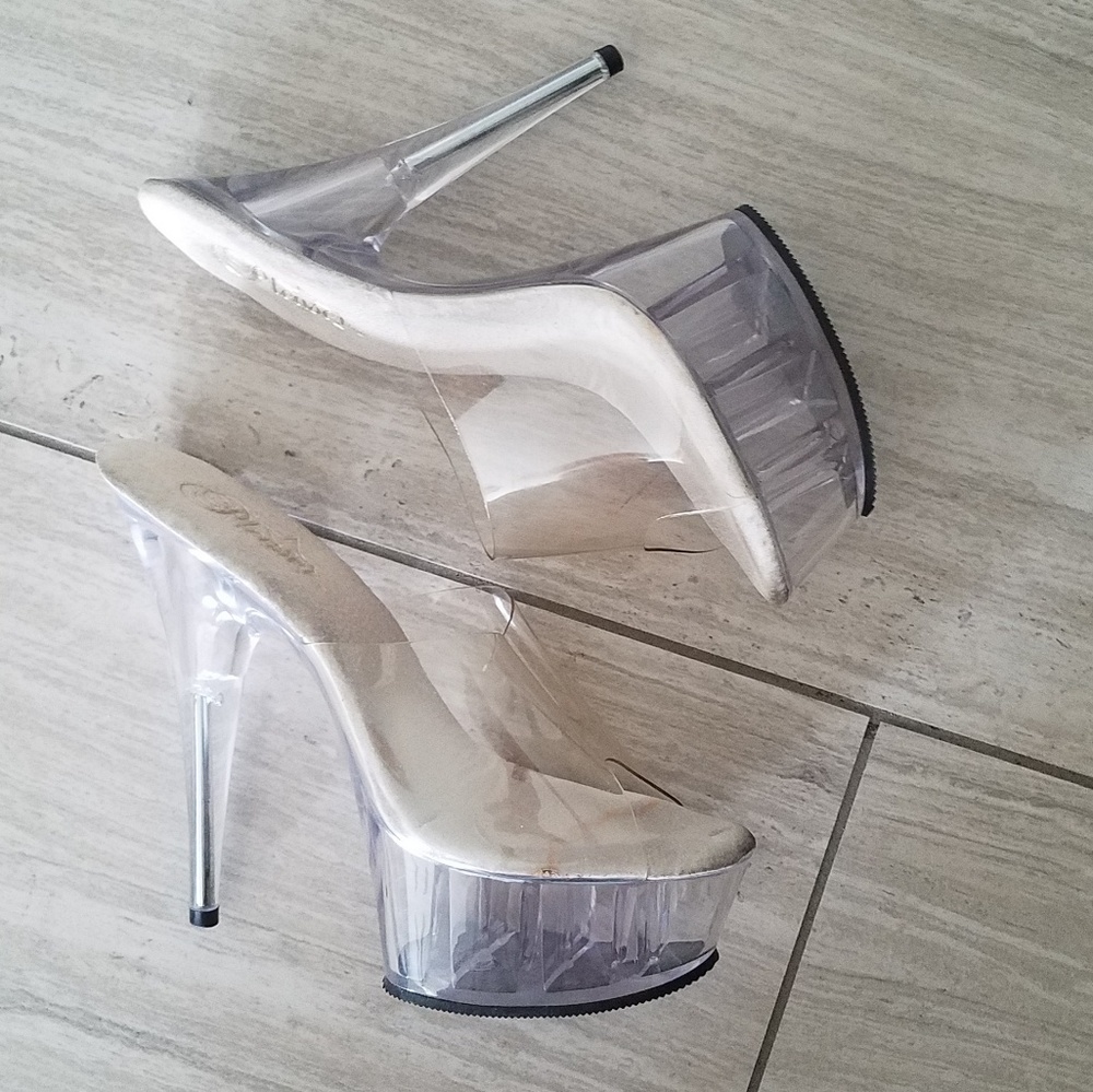 Pleasure clear heels - Picture 5 of 8